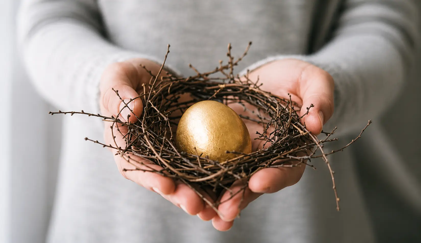 The Vanishing Nest Egg