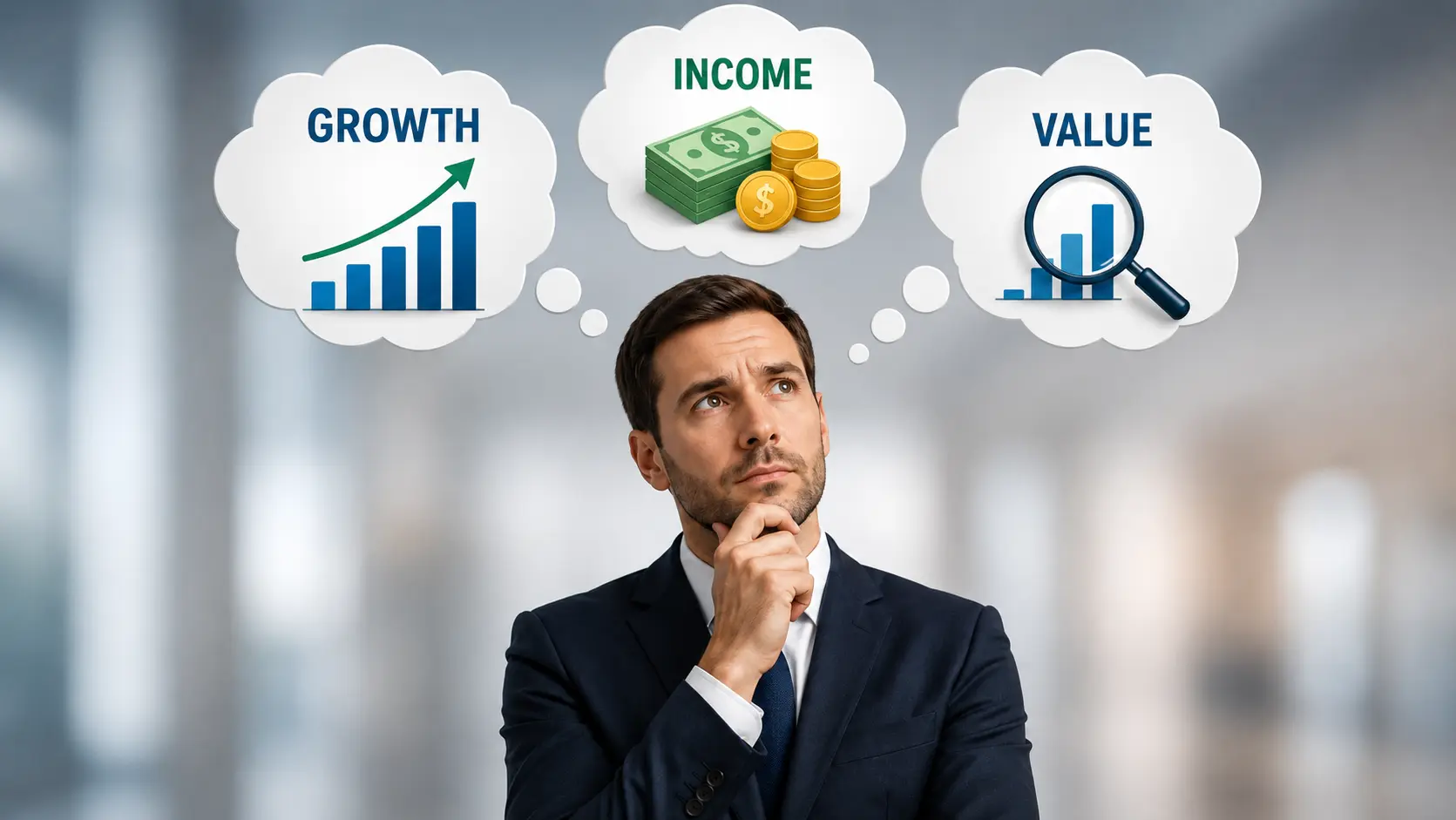 Understanding Investment Styles: Growth vs. Value vs. Income